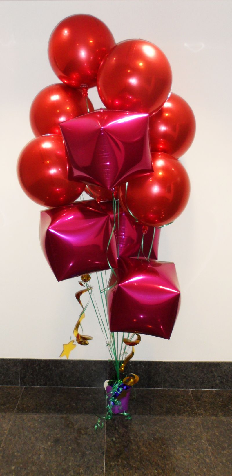 Závaží na balónky - RED 